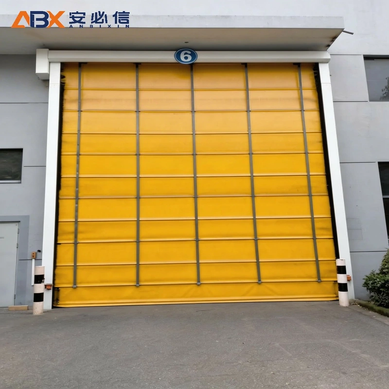 襄阳软帘堆积门
