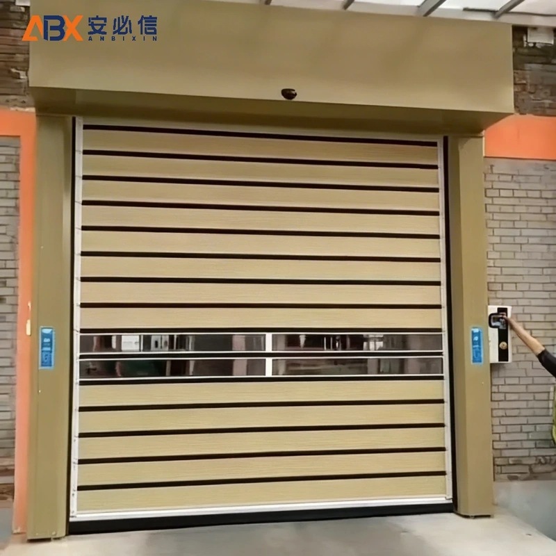 襄阳PVC高速门