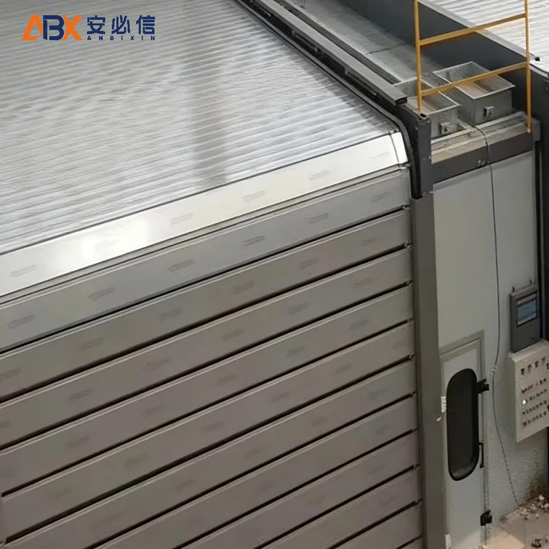 襄阳PVC高速卷帘门